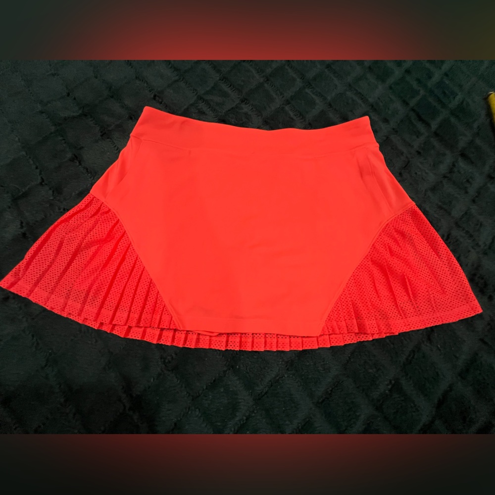 Under Armour Bright Coral Tennis Skirt